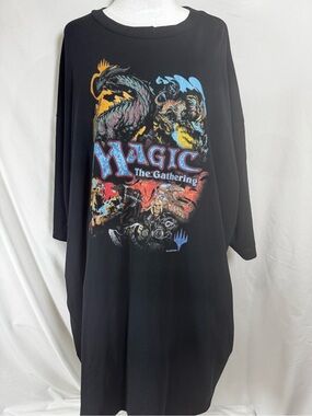 NWOT Box Lunch Magic the Gathering men’s short sleeve tee size 4XLT